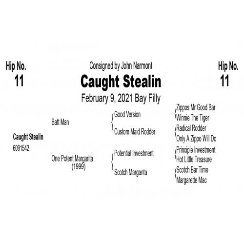 LOT  11 - Caught Stealin