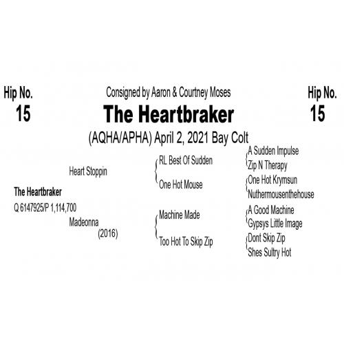 LOT  15 -  The Heartbraker