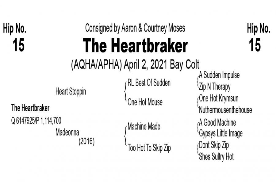 LOT  15 -  The Heartbraker